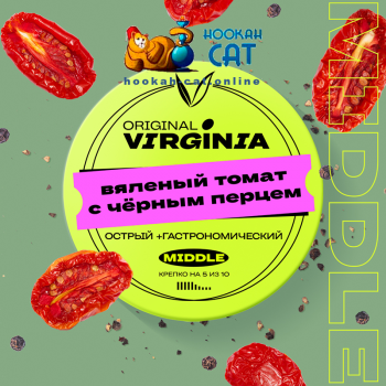 Табак для кальяна Original Virginia Middle Вяленый Томат с Черным Перцем 25г Акцизный - фото 1